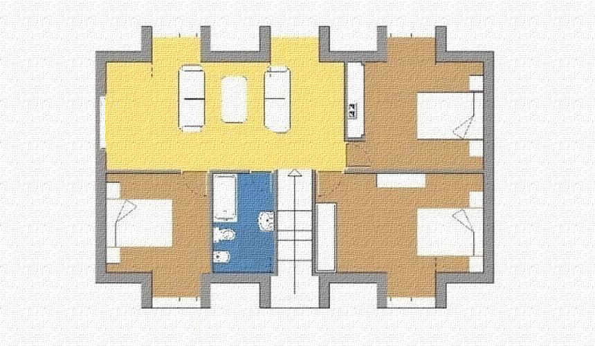 second floor