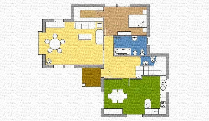 first floor