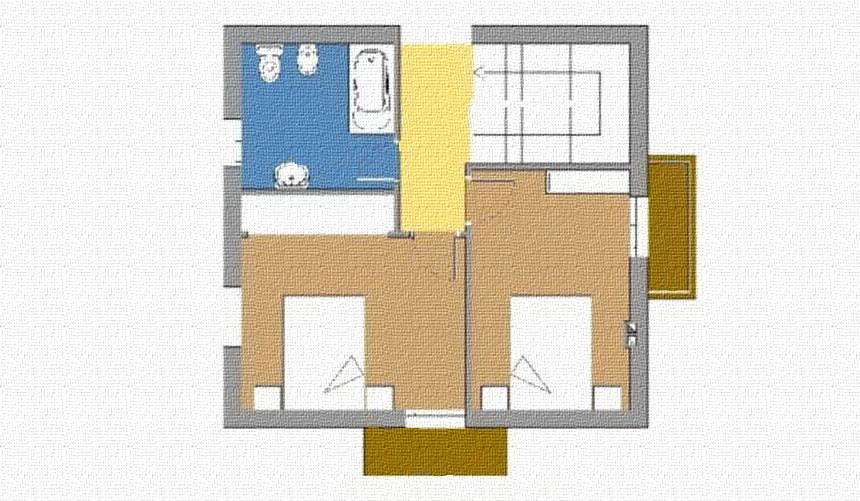 second floor