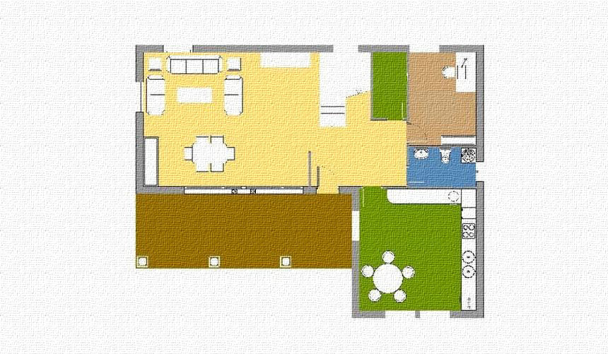first floor